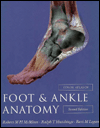 Colour Atlas of Foot and Ankle Anatomy - 9780723419952, hardcover, McMinn
