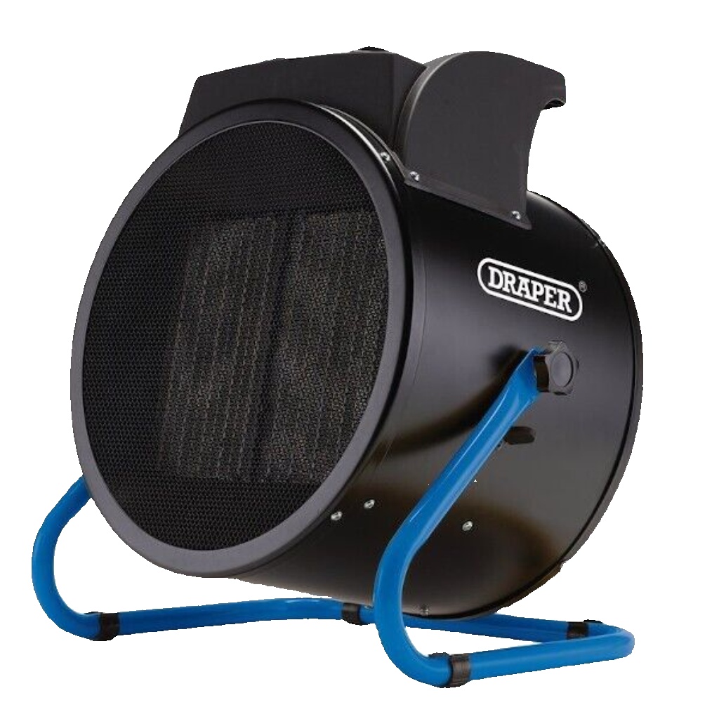 Draper 04570 Industrial Electric Space Heater 9kW 400V