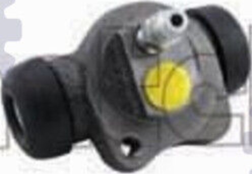 04-0300 METELLI WHEEL BRAKE CYLINDER REAR AXLE FOR CHEVROLET DAEWOO FSO OPEL VAU