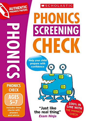 Phonics Screening Check Ages 5-6 Wendy Jolliffe - Image 2
