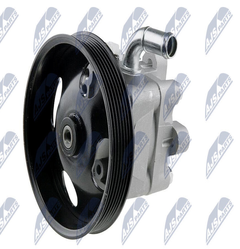 Power steering pump hydraulic with multi-belt pulley SPW-NS-008 NTY for NISSAN