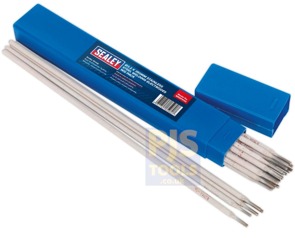Sealey WESS1032 Stainless Steel Welding Electrodes 3.2 x 350mm - 1kg Pack
