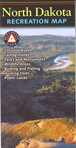North Dakota Recreation Map ZZZ
