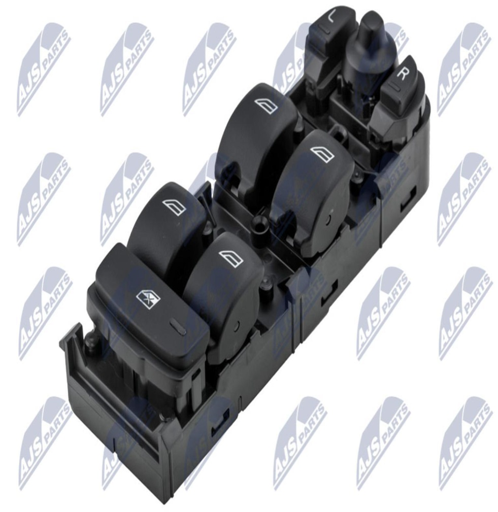 Left Front NTY EWS-VV-010 Switch, window regulator for VOLVO