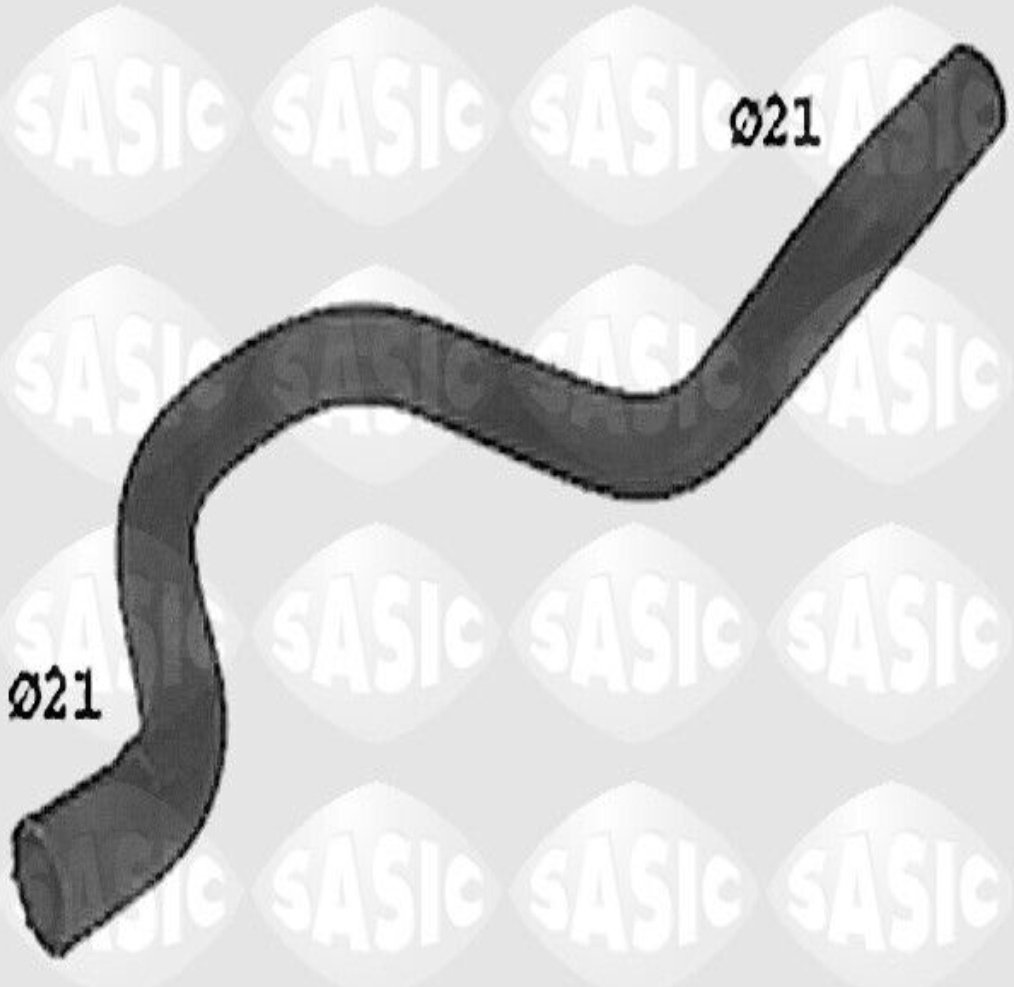 SASIC SWH0457 Radiator Hose for PEUGEOT