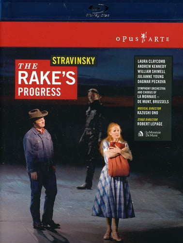 Stravinsky - The Rake's Progress (Blu-ray, 2009)