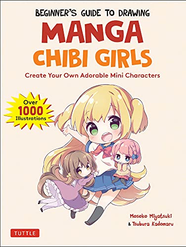 Beginner's Guide to Drawing Manga Chibi Girls
