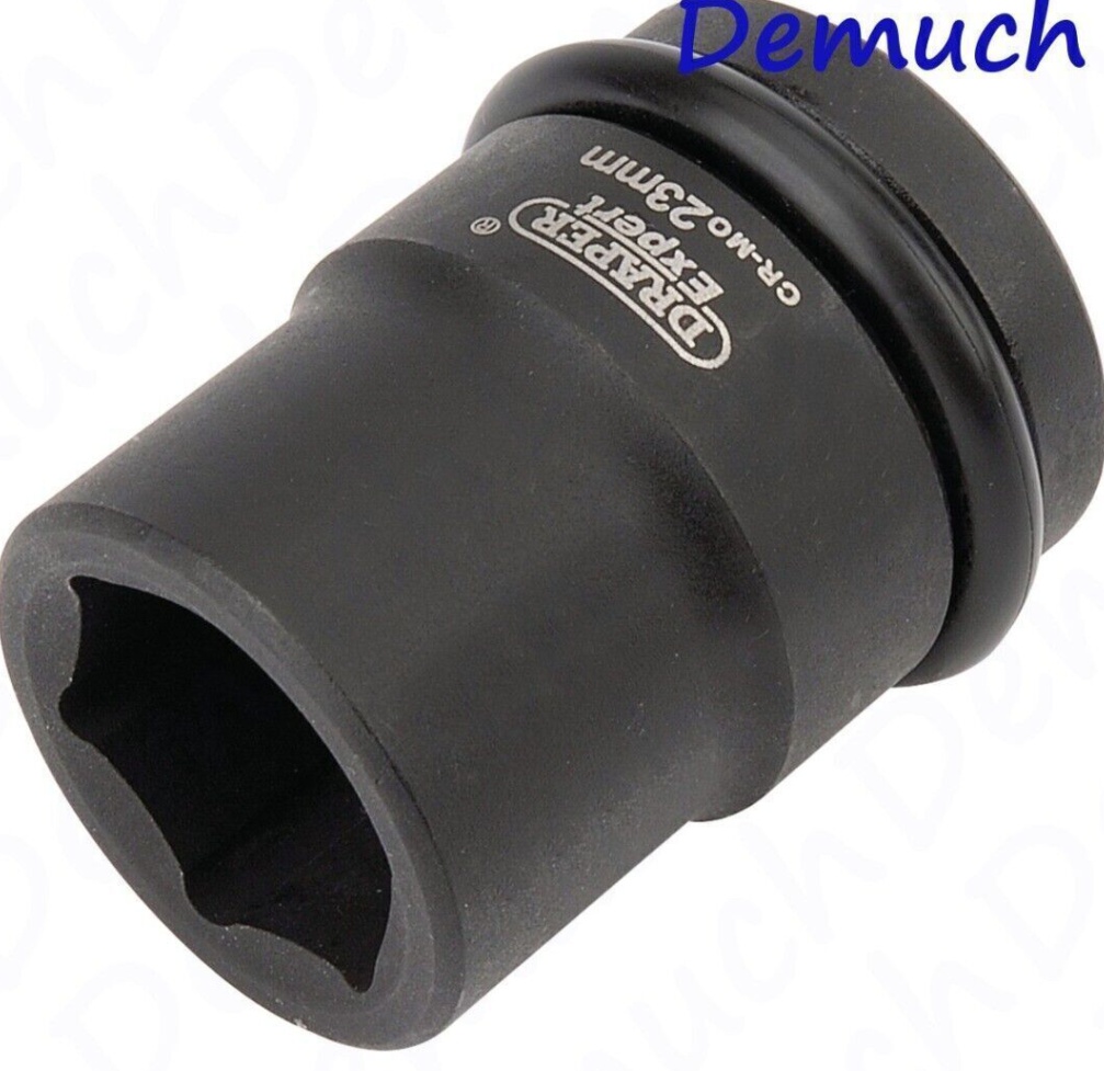 Draper 05004 Draper Hi-TORQ Impact Socket 3/4"" Sq Dr 23mm
