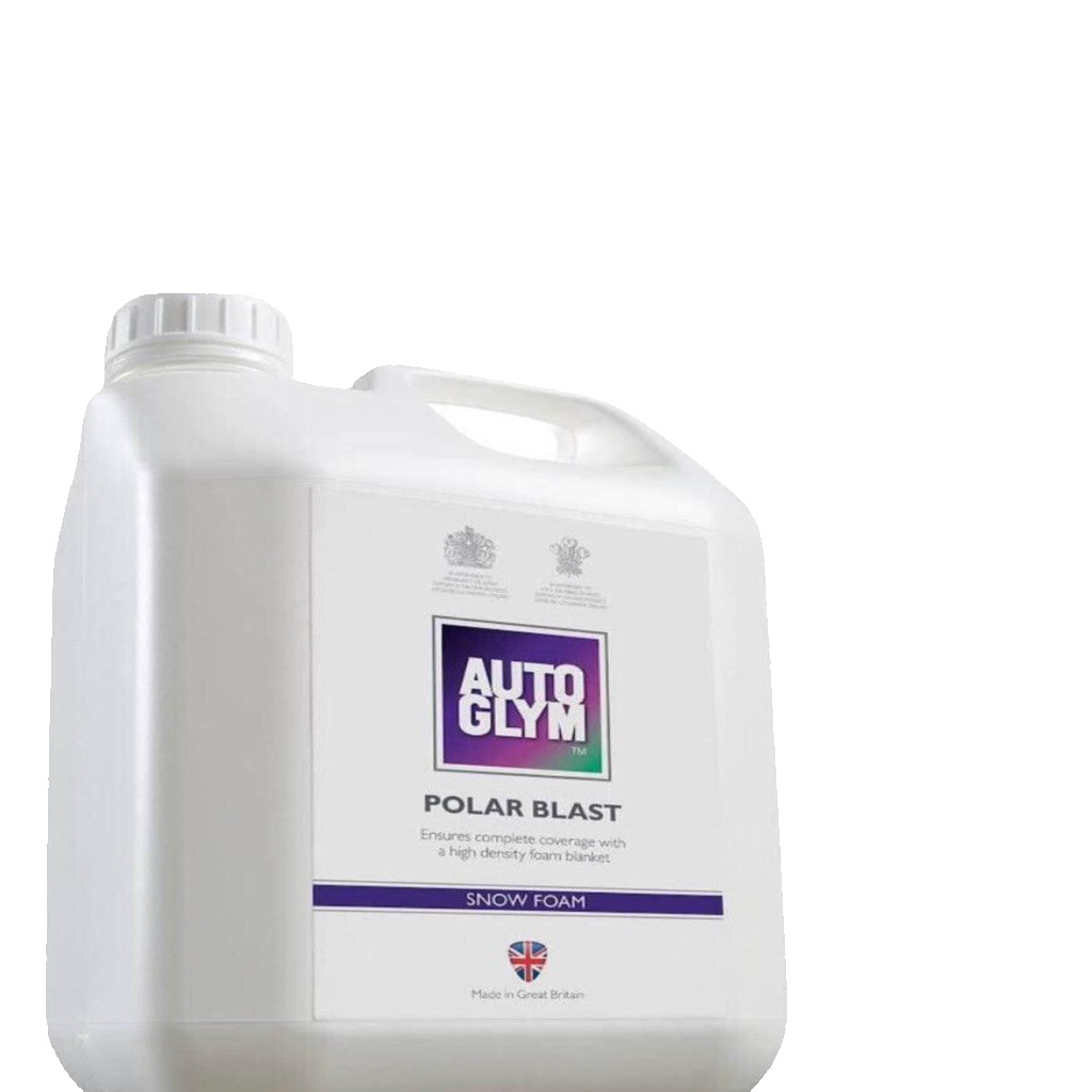 Autoglym Snow Foam Polar Collection with Snow Foam Cannon