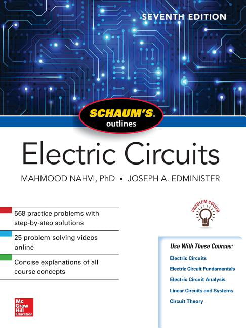 Schaum's Outline of Electric Circuits, Seventh Edition (Schaum's Outlines)