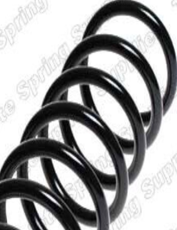 Rear LESJÖFORS 4208449 Suspension Spring for BMW