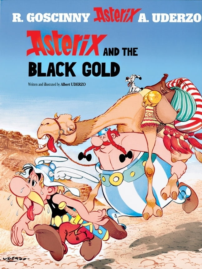 Asterix: Asterix and The Black Gold Album 26 by Albert Uderzo (Paperback Book) - Image 6