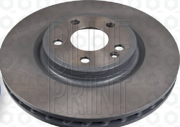 Blueprint ADN143184 Brake Disc Front Fits Infiniti Q30 QX30 Mercedes-Benz CLA