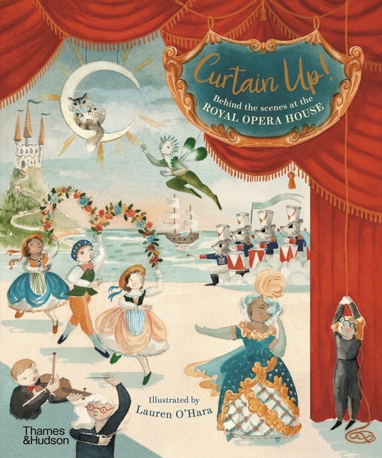 Thames And Hudson Ltd Curtain Up!: Behind The Scenes At The Royal Opera House - Image 11