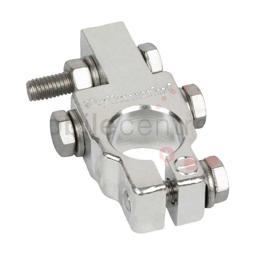 Sutars E0101 Negative Ground Marine Battery Terminal Clamp with 3 X M6 BOLT