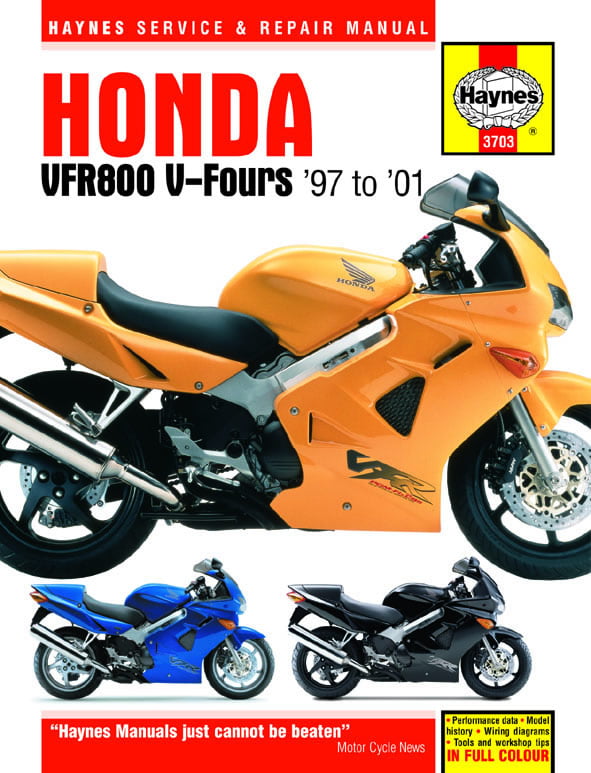 Honda VFR850 by  Haynes Publishing - 9781785213083
