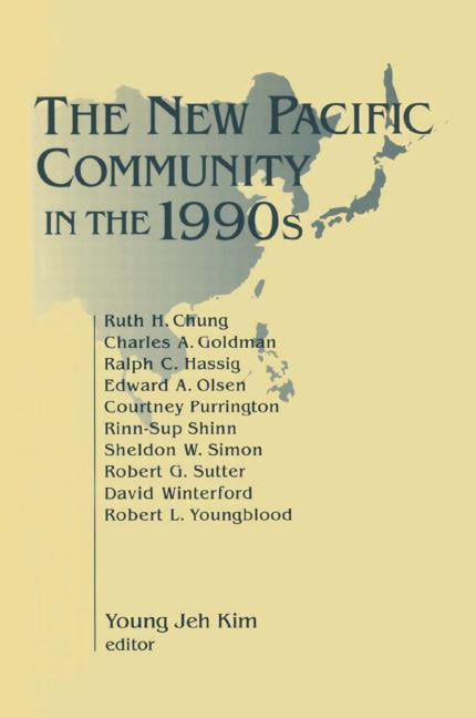 Kim - New Pacific Community in the 1990s - hardback or cased book - 34 - X555z