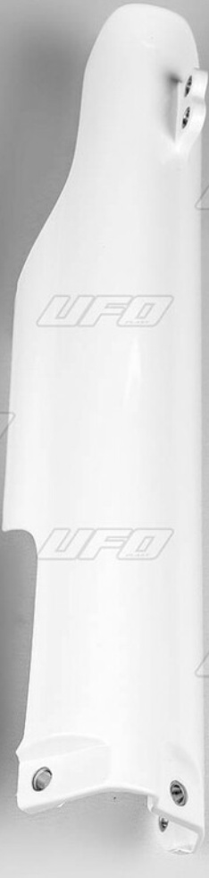 Ufo White Fork Guards For Yamaha Wrf250 2001-2019