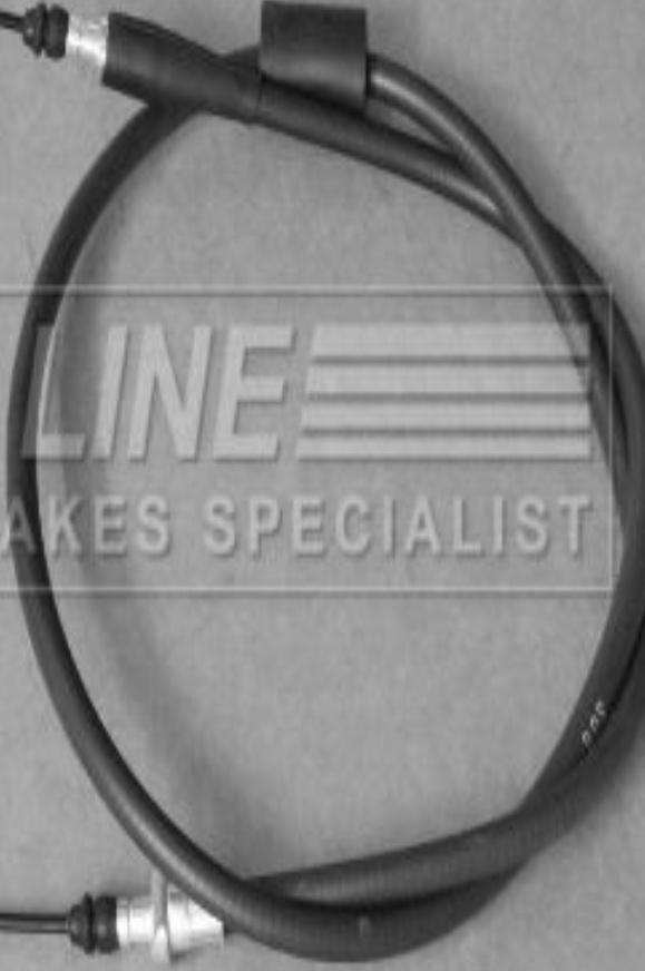 FIRST LINE FKB3436 Parking Brake Cable Pull Rear Right Left Fits Iveco Daily