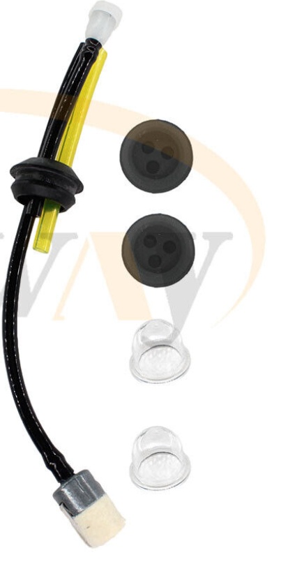 2× Fuel Pipe Filter Vent Grommet Kit For Echo HCA2400 HCA2410 HCA2500 Trimmers