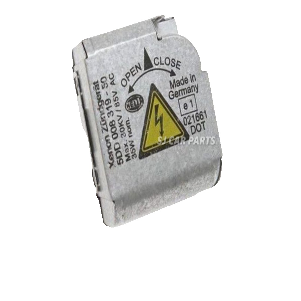 D2S D2R Xenon Headlight Unit Ballast 5DV 008 290 00 / 5DV00829000 / 4E0907476