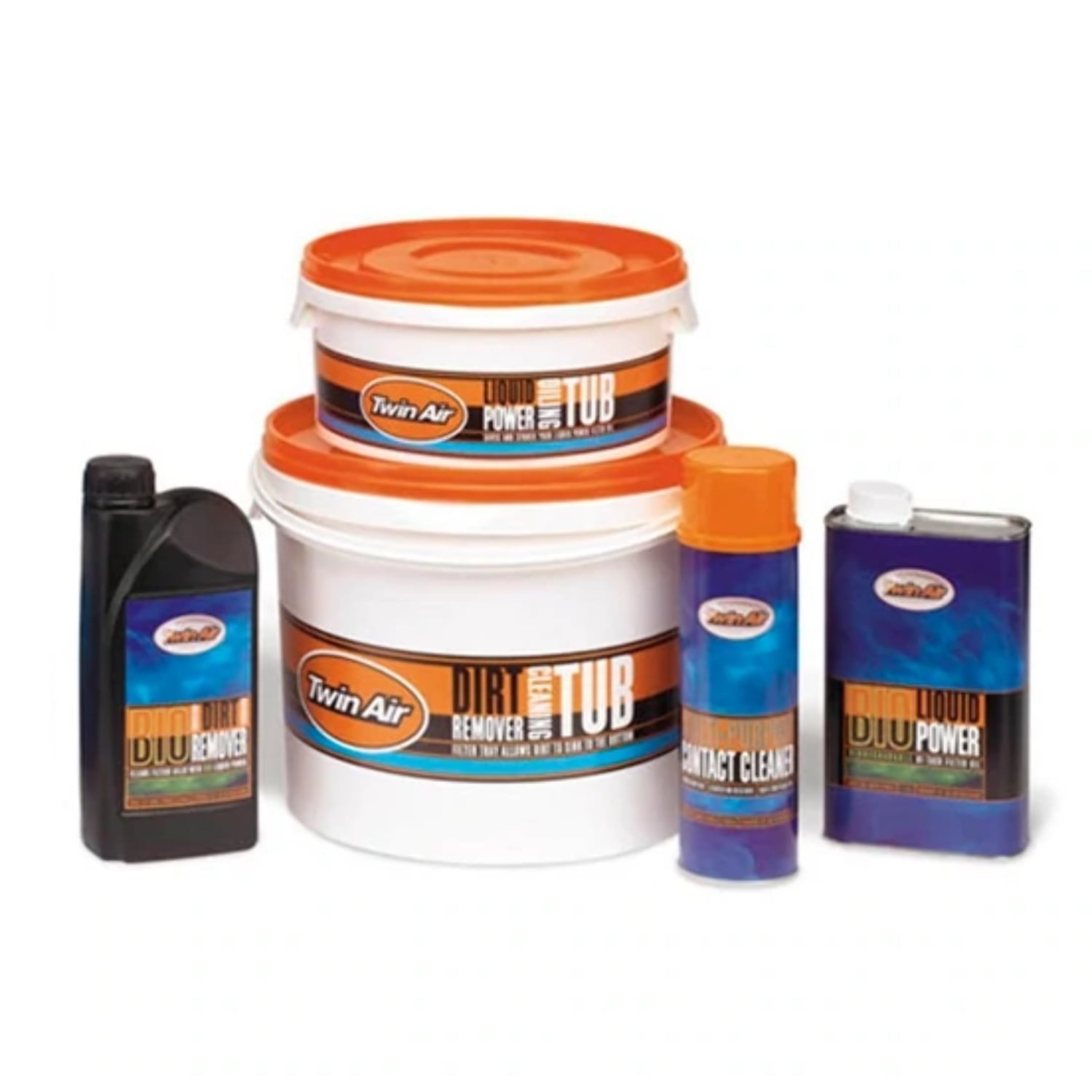 Complete Bio Air Filter Cleaning Kit Twin Air For Motorcycle Parts